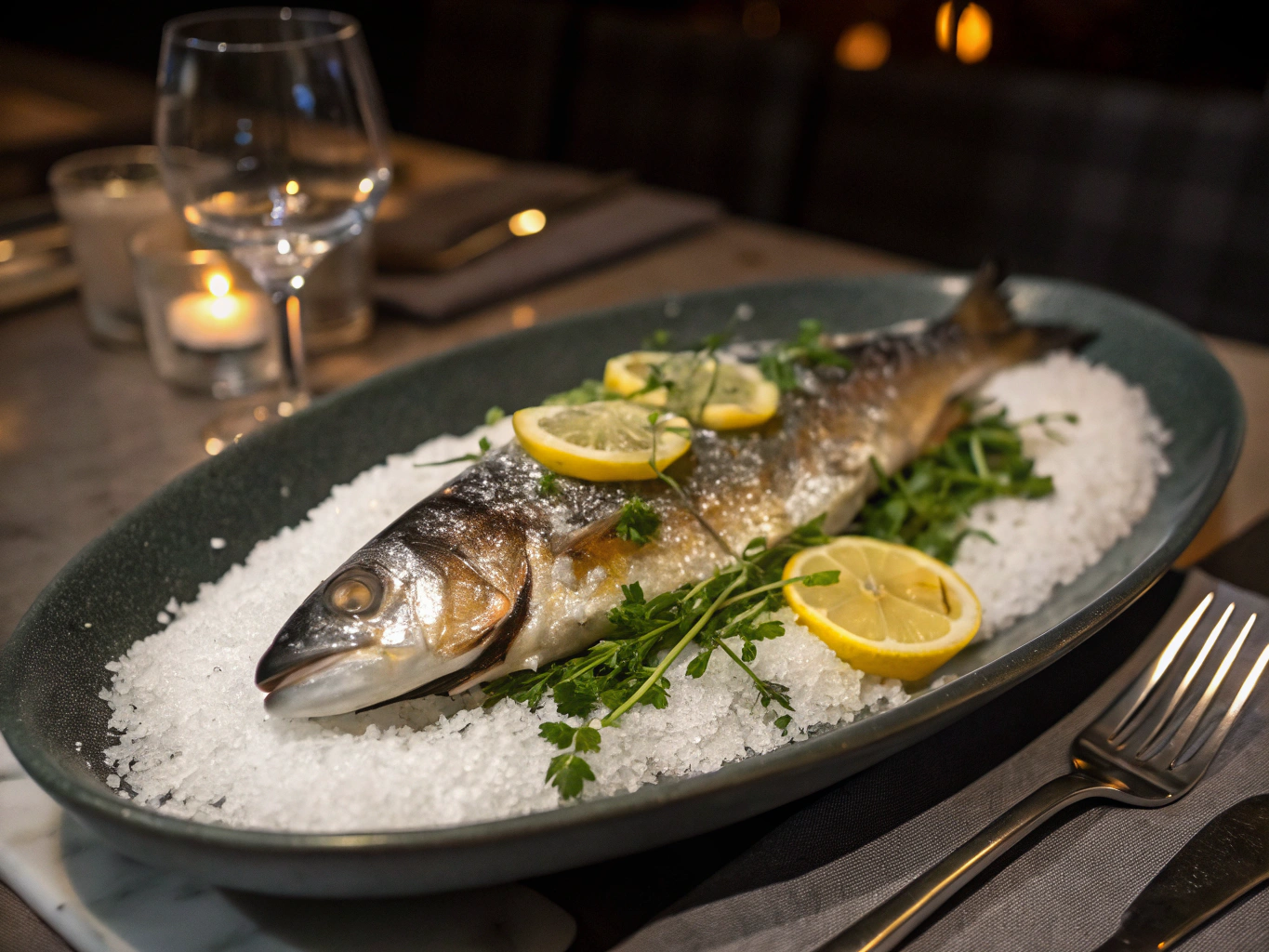 Branzino al Sale