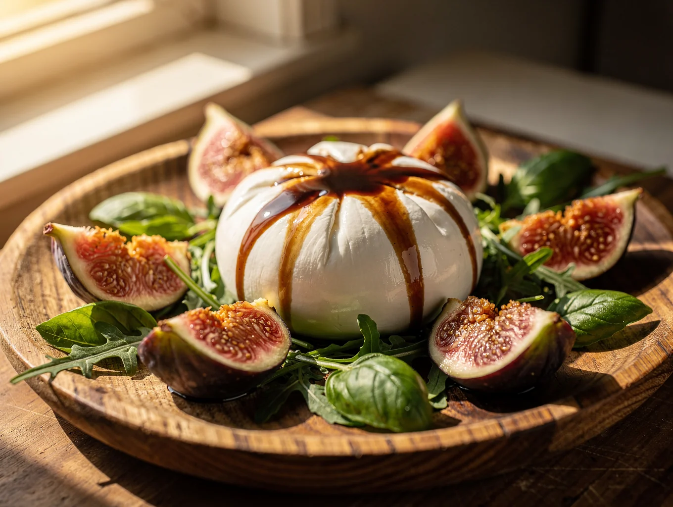 Burrata e Fichi