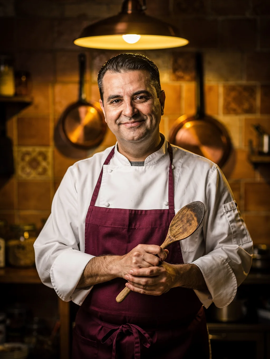 Chef Alessandro Rossi