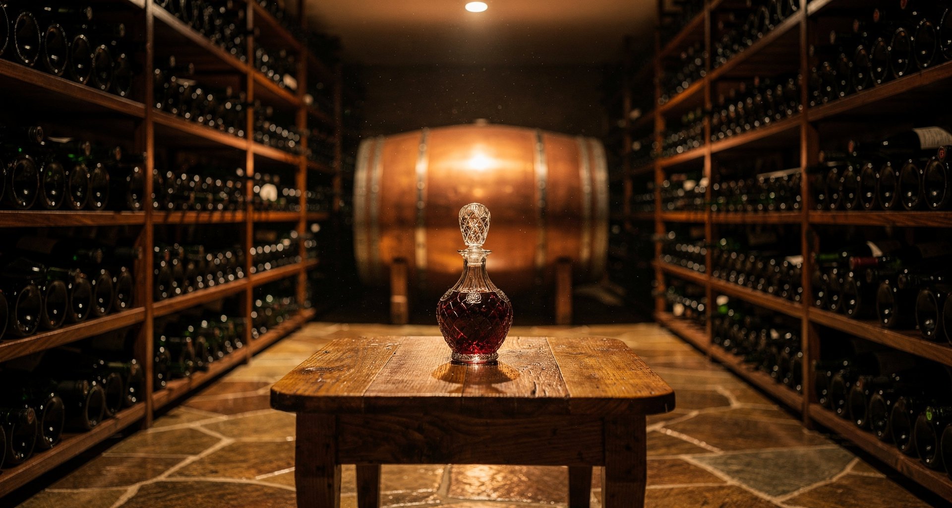 Private Cellar - Sommelier Vault at MISE restaurant