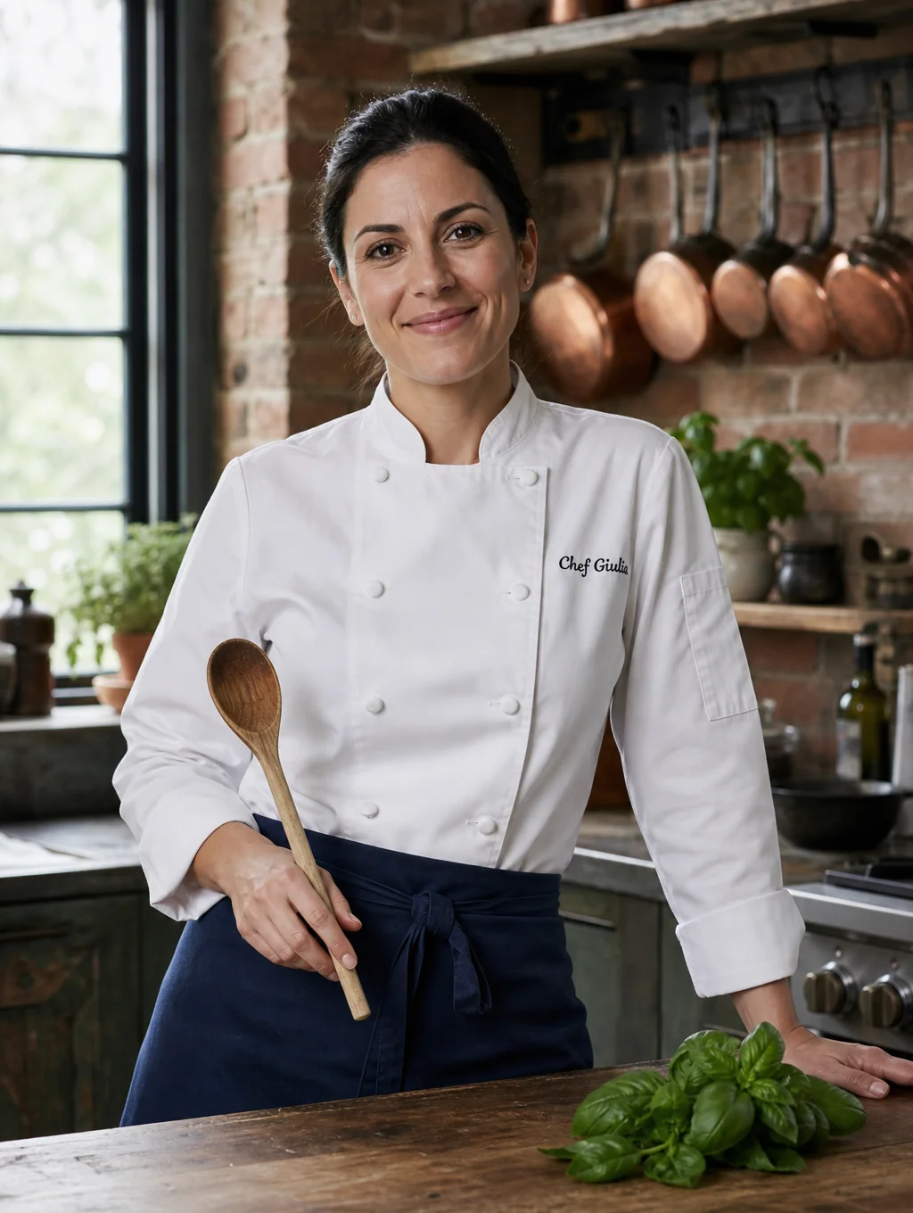 Sous Chef Giulia Conti