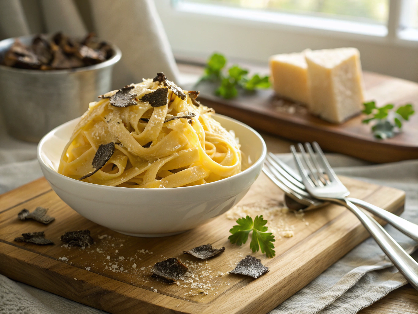 Tagliolini al Tartufo