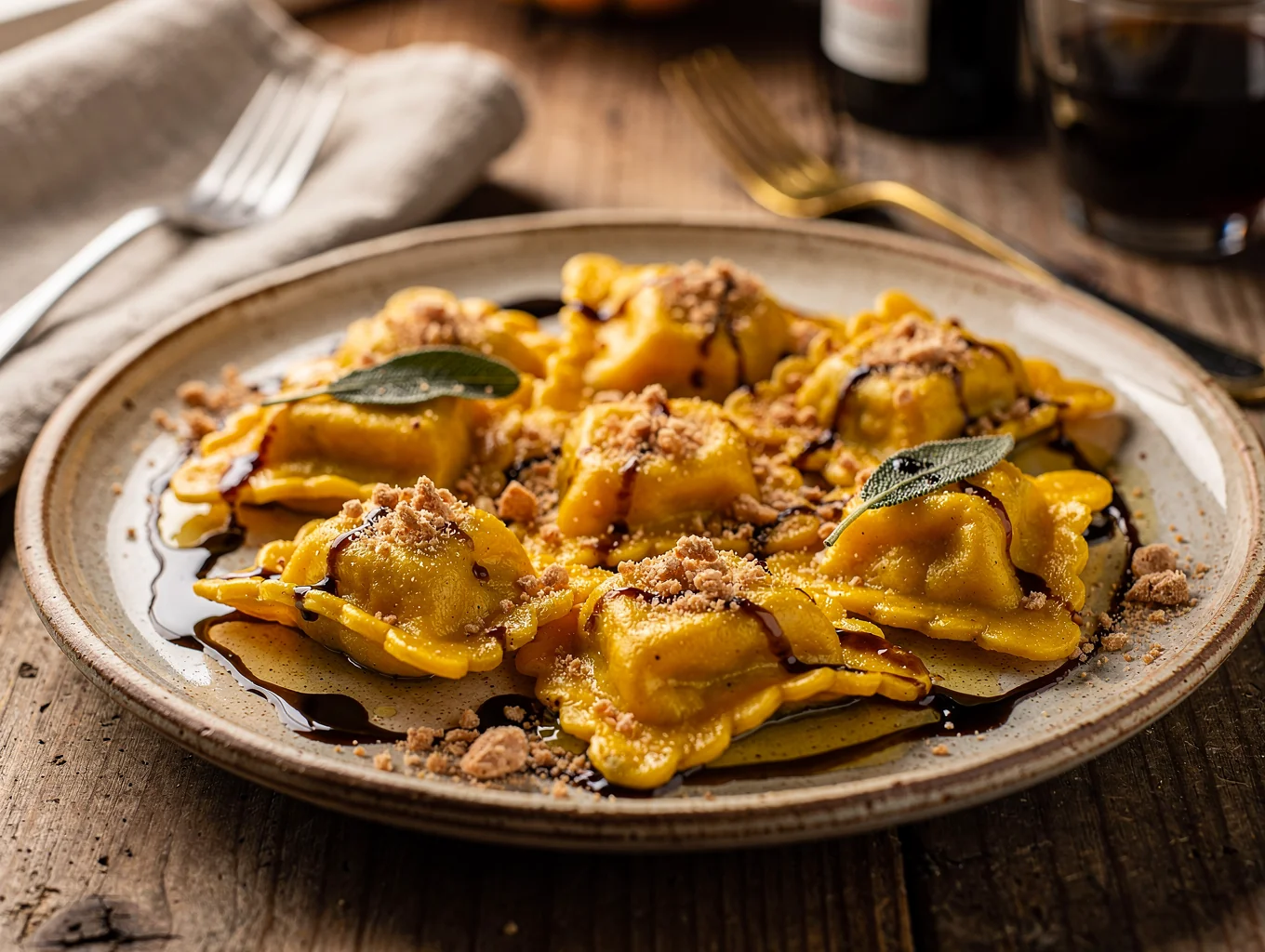 Tortelli di Zucca
